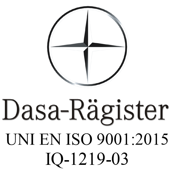 Certificazione ISO 9001-2015